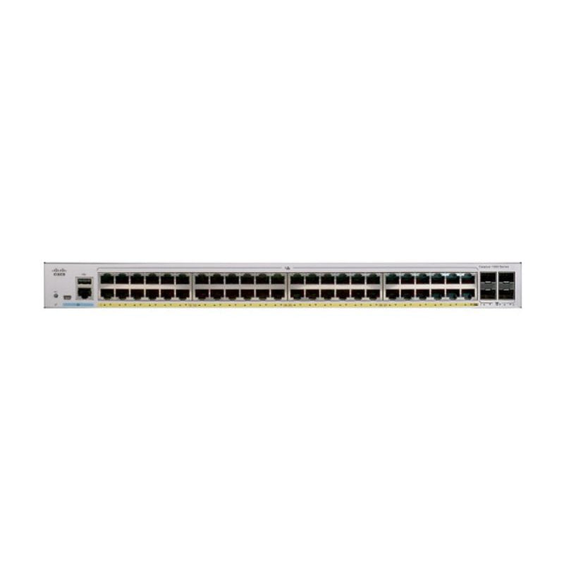 Switch Cisco C1000FE-48P-4G-L Catalyst C1000 48 Ports PoE+ Layer 2