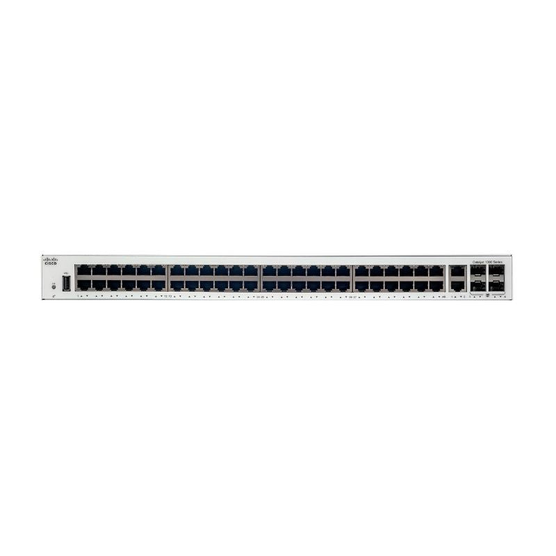 Switch Cisco C1000-48T-4G-L Catalyst 1000 48 Ports 10/100/1000, 4x 1G SFP uplinks