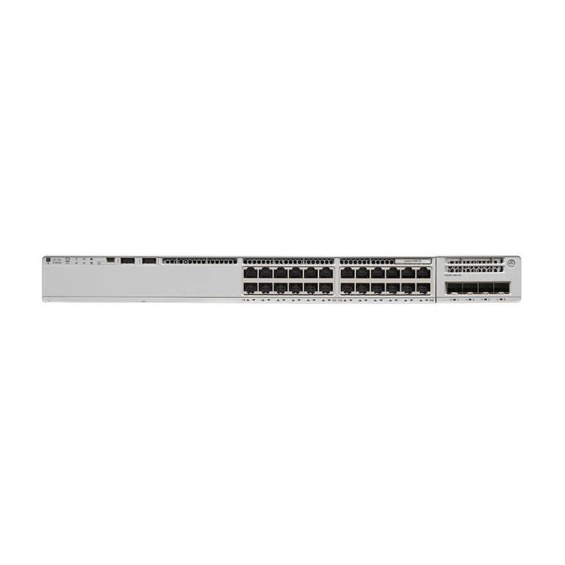 Switch Cisco C9200-24T-E 24 cổng RJ45 10/100/1000BASE-T, 4 cổng Uplink SFP và 2 cổng uplink SFP+