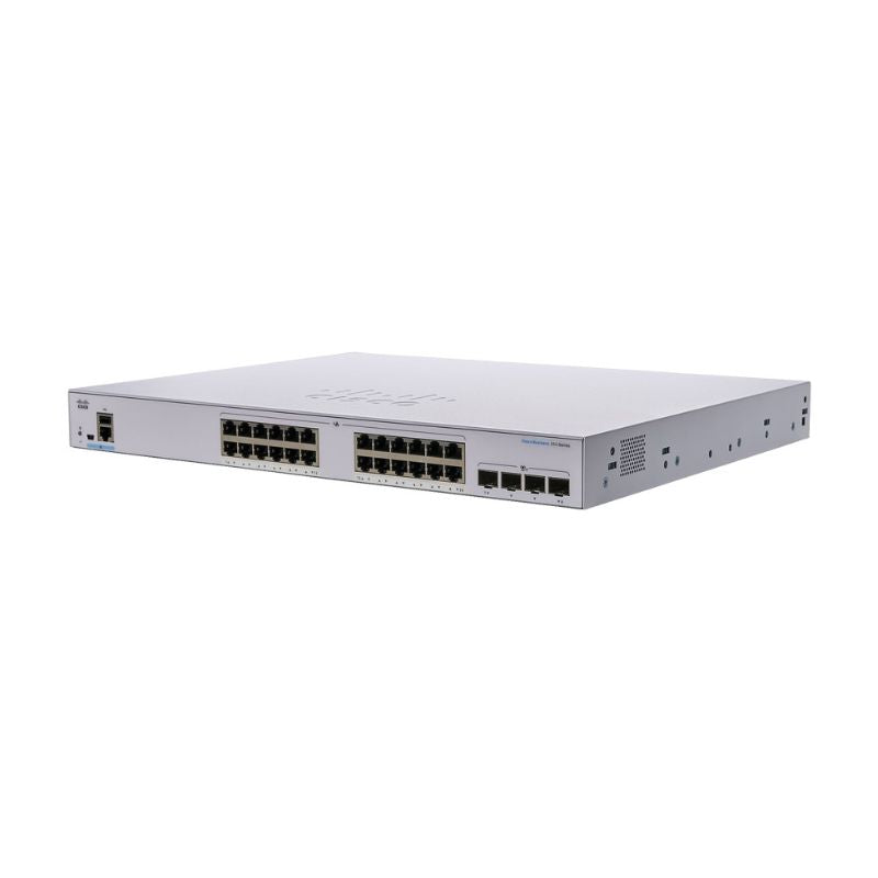 Switch Cisco C1000-24FP-4X-L Catalyst 1000 with 24x 10/100/1000 PoE+ ports, 4x 10G SFP+