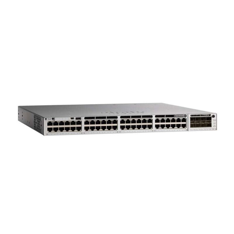 Switch Cisco C9200L-48P-4G-A switch Catalyst 9200L 24 cổng 10/100/1000BASE-T và 4 cổng 10G SFP+ uplink.