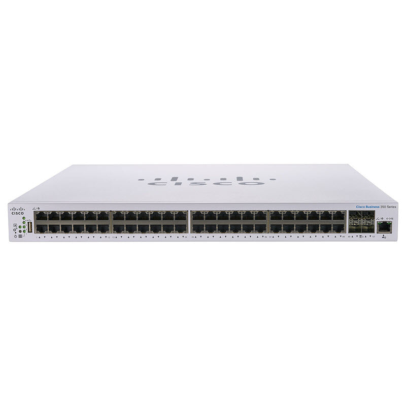 SwitchCisco CBS350-48T-4X-EU